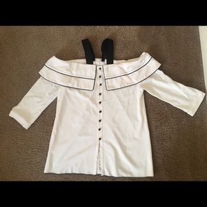 Off shoulder top